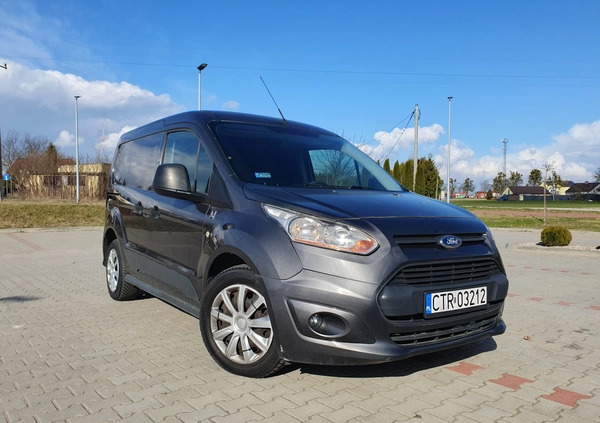 Ford Transit Connect cena 35000 przebieg: 131788, rok produkcji 2015 z Czchów małe 137
